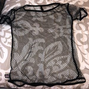 Fishnet shirt